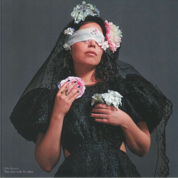 The Girl With No Skin - Vinyl LP vinyl record cover