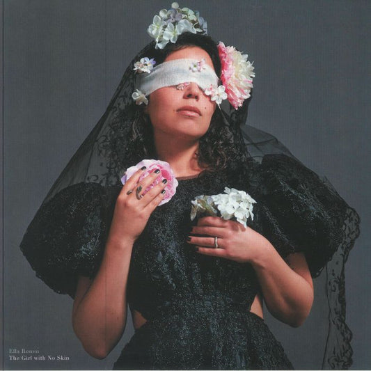The Girl With No Skin - Vinyl LP vinyl record cover