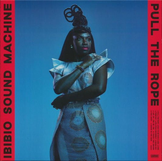 Pull The Rope - Limited Edition Coloured Vinyl LP vinyl record cover