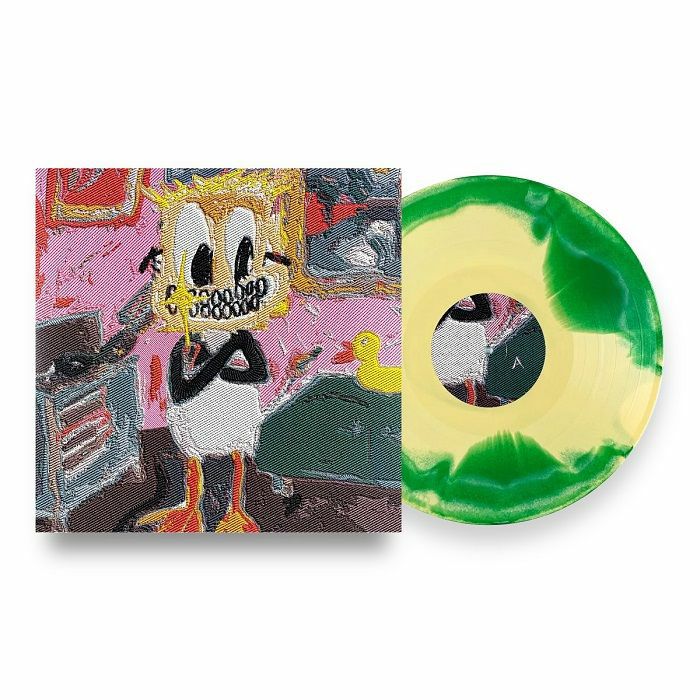 Rufus - Custard And Evergreen Vinyl LP vinyl record cover
