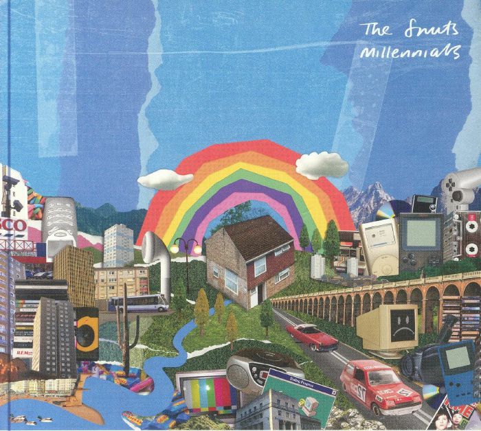 Millennials - Deluxe Edition CD CD cover