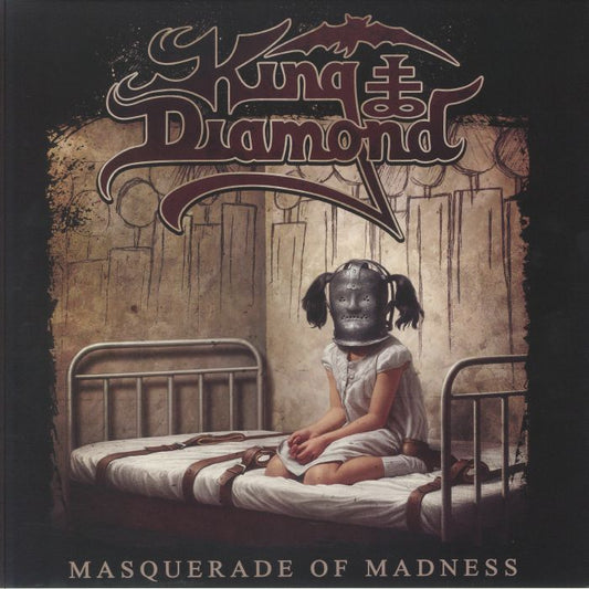 Masquerade Of Madness - 180 Gram Vinyl Single vinyl record cover