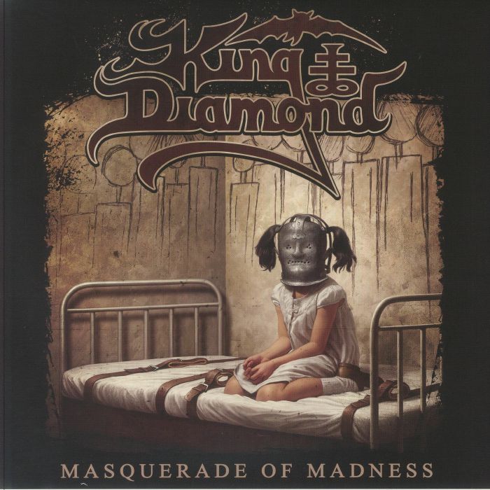 Masquerade Of Madness - Bone Vinyl Single vinyl record cover