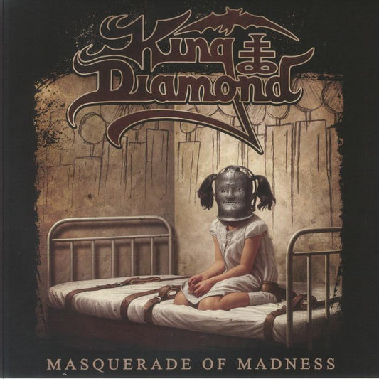 Masquerade Of Madness - Bone Vinyl Single vinyl record cover