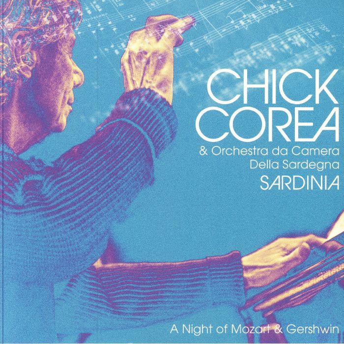 Sardinia: A Night Of Mozart & Gershwin - 2xLP vinyl record cover