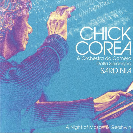 Sardinia: A Night Of Mozart & Gershwin - 2xLP vinyl record cover