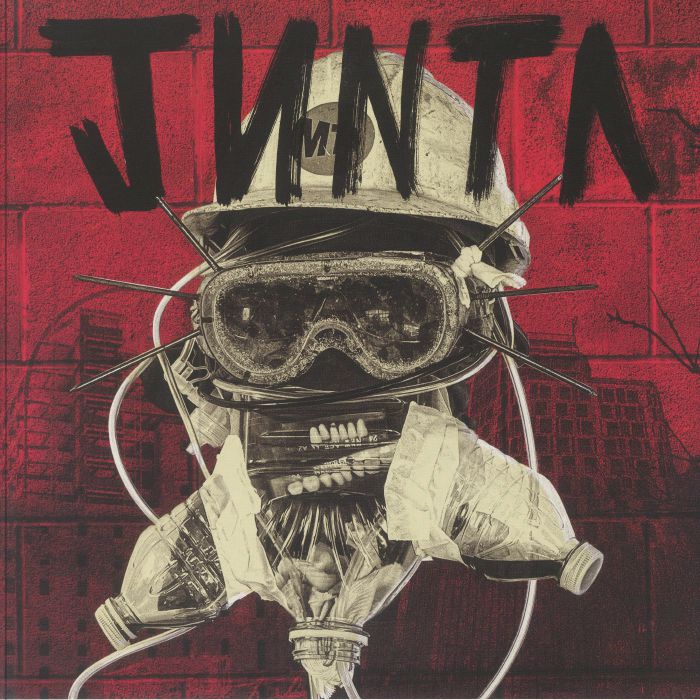 Junta - Vinyl LP vinyl record cover