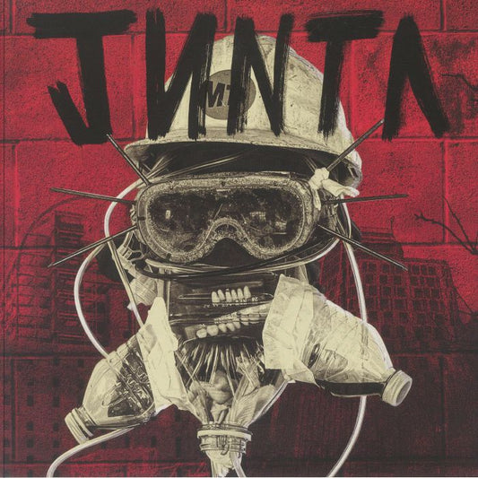 Junta - Vinyl LP vinyl record cover