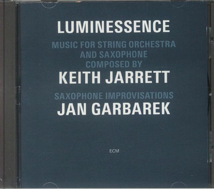 Luminessence: Music For String Orchestra & Saxophone - Reissue CD CD cover
