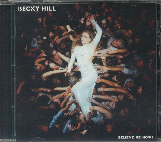 Believe Me Now? - CD CD cover