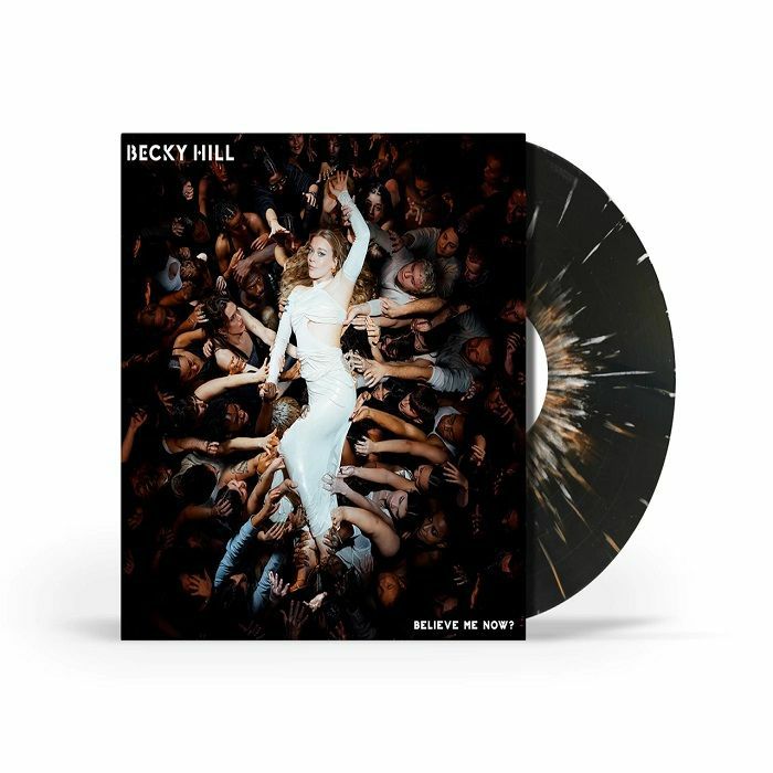 Believe Me Now? - Limited Edition Splattered Vinyl LP vinyl record cover