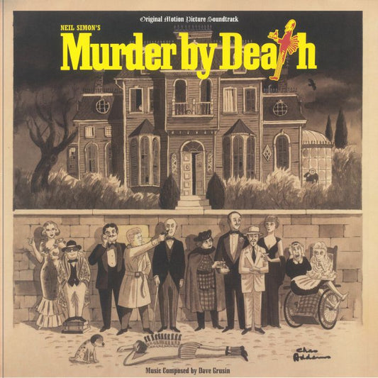 Murder By Death (Soundtrack) - Clear Vinyl LP vinyl record cover
