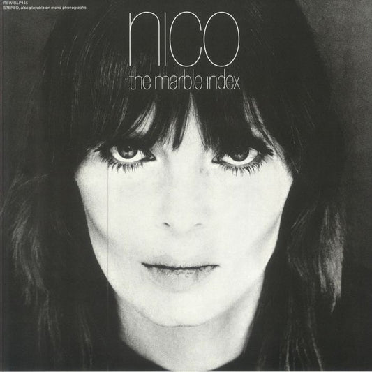 The Marble Index - Remastered Vinyl LP vinyl record cover
