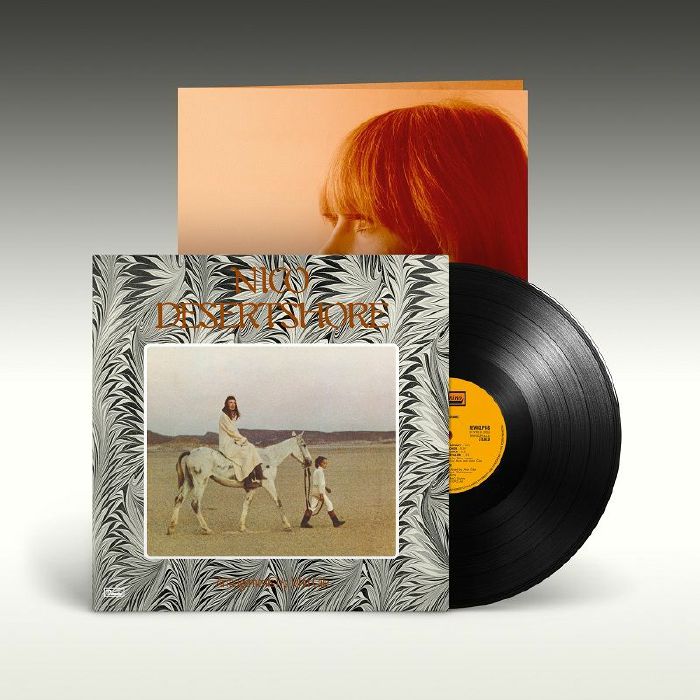 Desertshore - Vinyl LP vinyl record cover