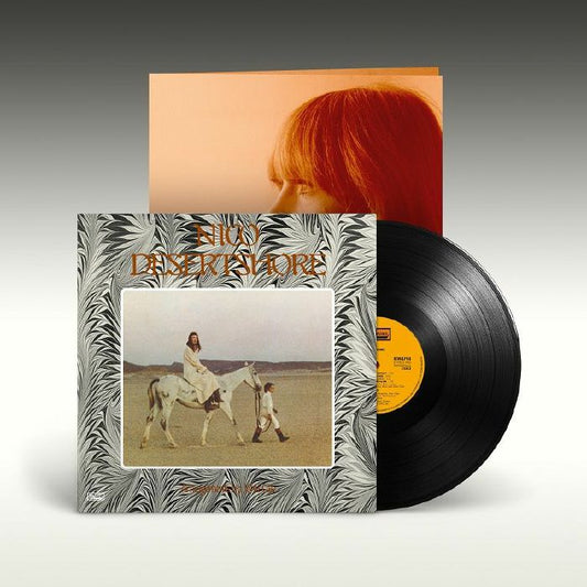 Desertshore - Vinyl LP vinyl record cover
