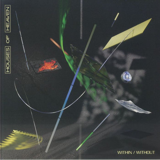 Within / Without - Limited Edition Marbled Vinyl LP vinyl record cover
