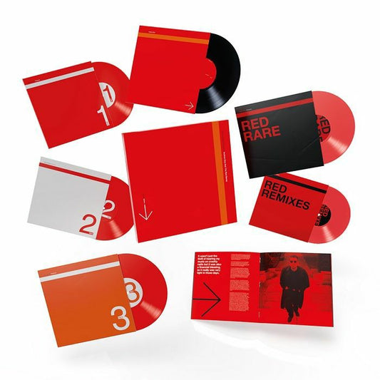 Archive One & The Red Series - Deluxe Edition 6xLP Box Set vinyl record cover