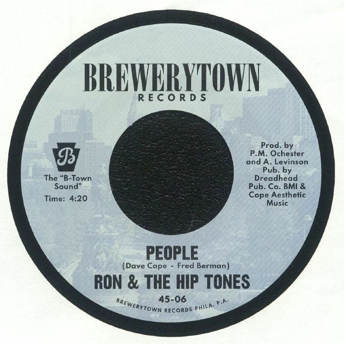 People - Vinyl Single vinyl record cover