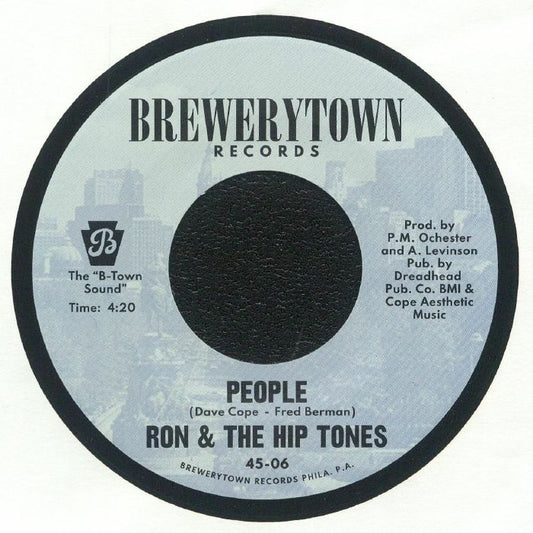 People - Vinyl Single vinyl record cover