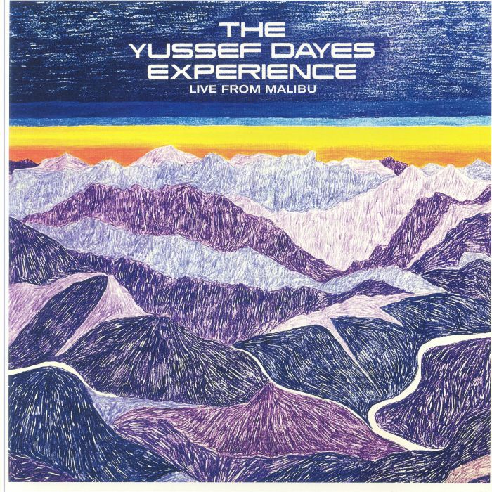 Live From Malibu - Limited Vinyl LP vinyl record cover