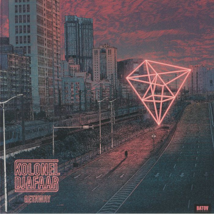 Getaway - Vinyl LP vinyl record cover