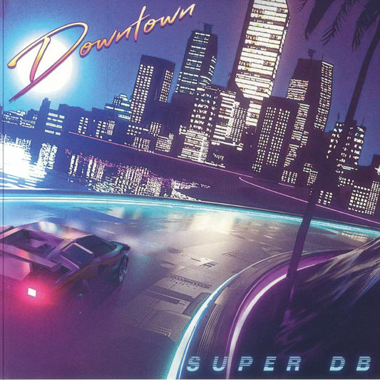 Downtown - Vinyl LP vinyl record cover