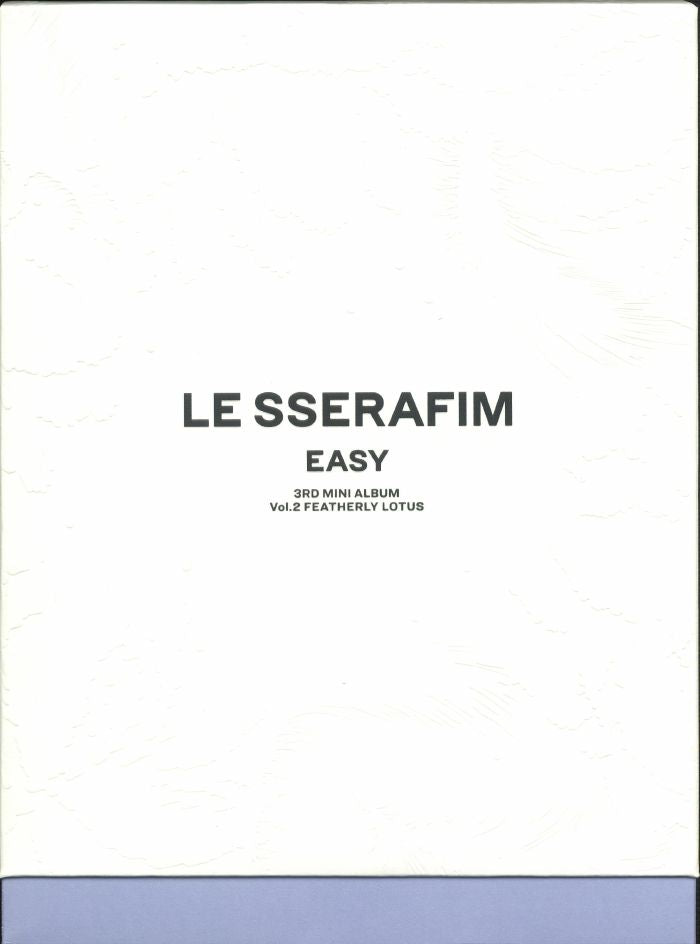 Easy - Featherly Lotus Edition CD CD cover