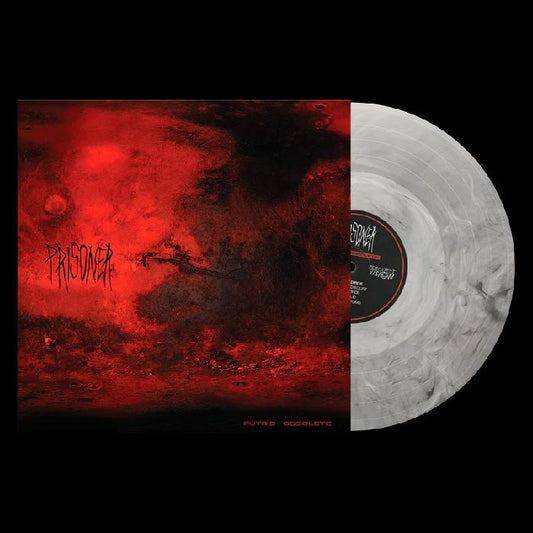 Putrid Obsolete - Limited Edition Clear & Black Galaxy Vinyl LP vinyl record cover