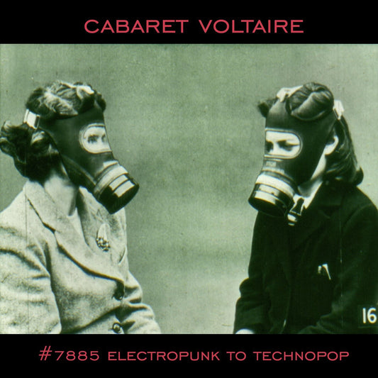 #7885 Electropunk To Technopop - Gatefold 2xLP