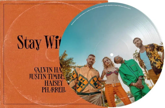 Stay With Me - 1x 12" Vinyl Single Picture Disc