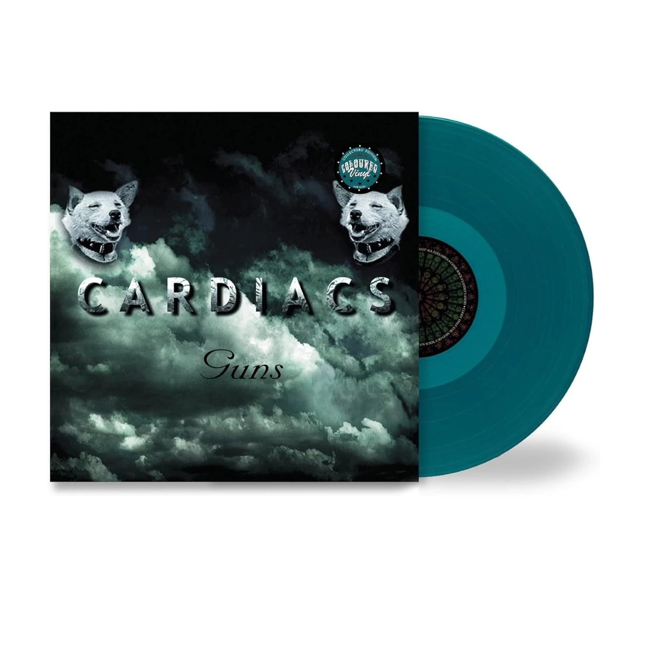 Guns - Limited Edition Translucent Aquamarine Vinyl LP