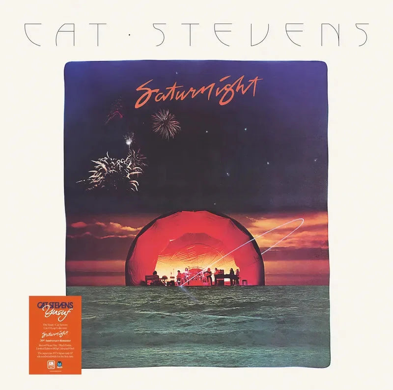 Saturnight - Limited Edition Apple & Tangerine Splatter Vinyl LP