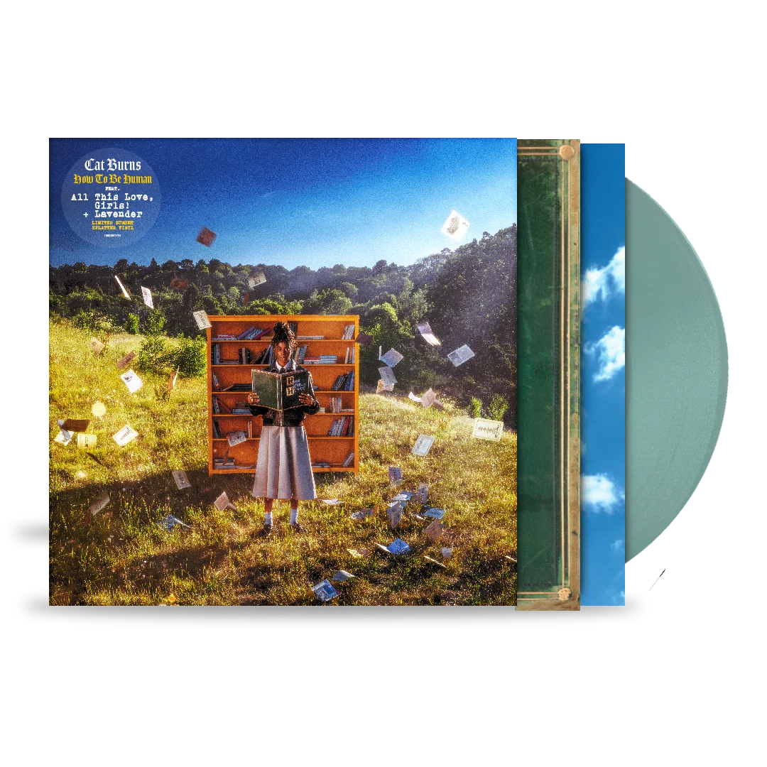 How To Be Human - Limited Sky Blue Vinyl LP