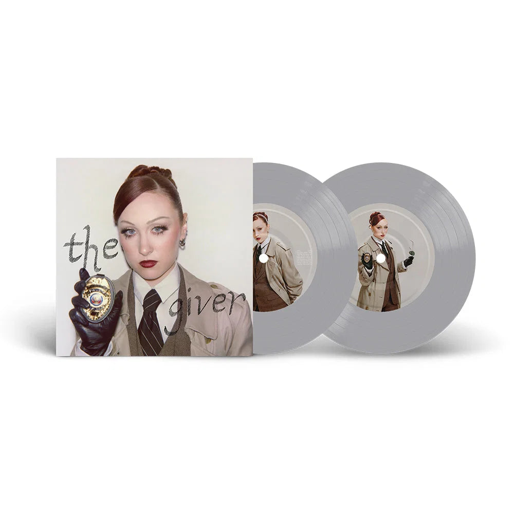 The Giver - Limited Edition Silver Vinyl Single