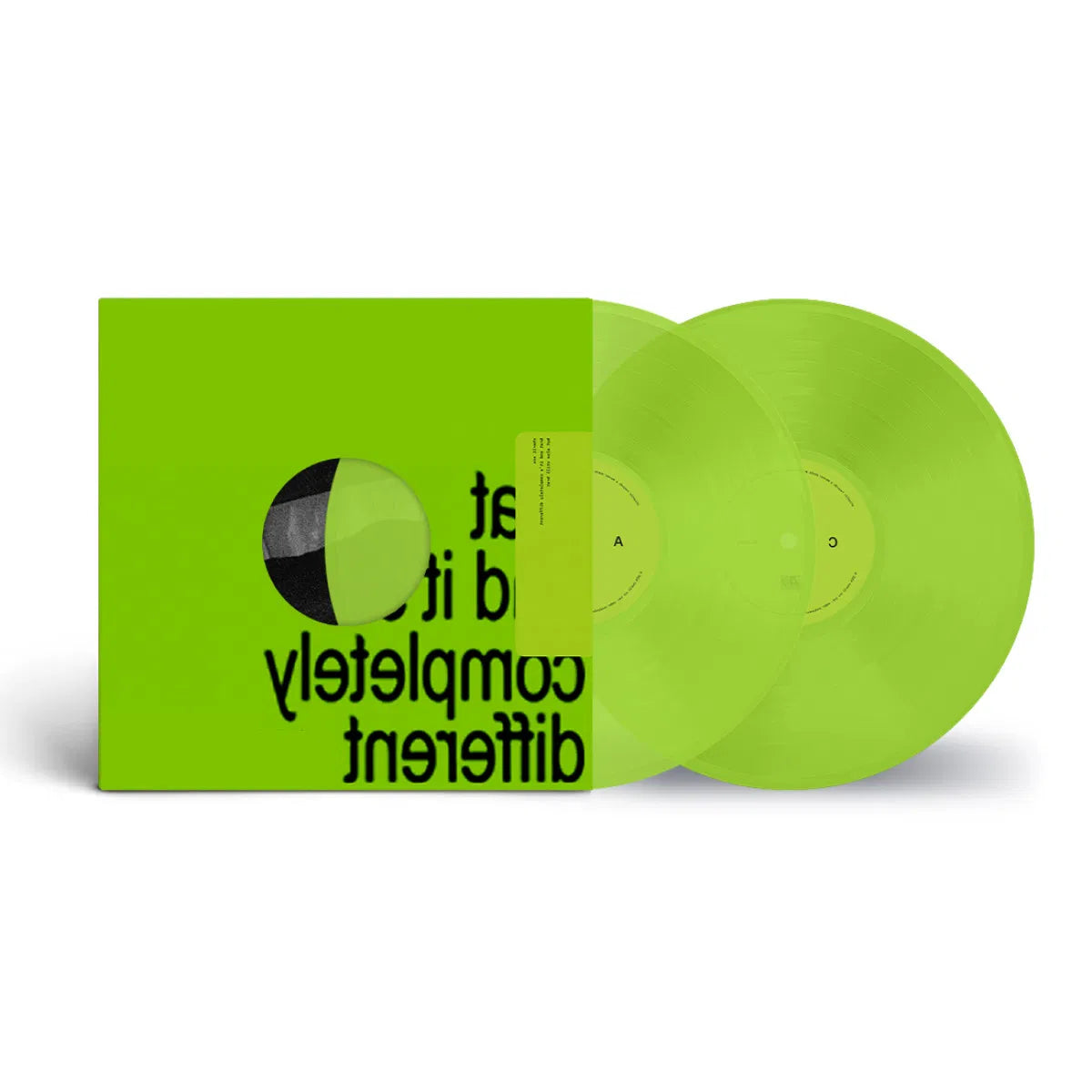 Brat And It's Completely Different - Brat Green Disc 2x Vinyl LP