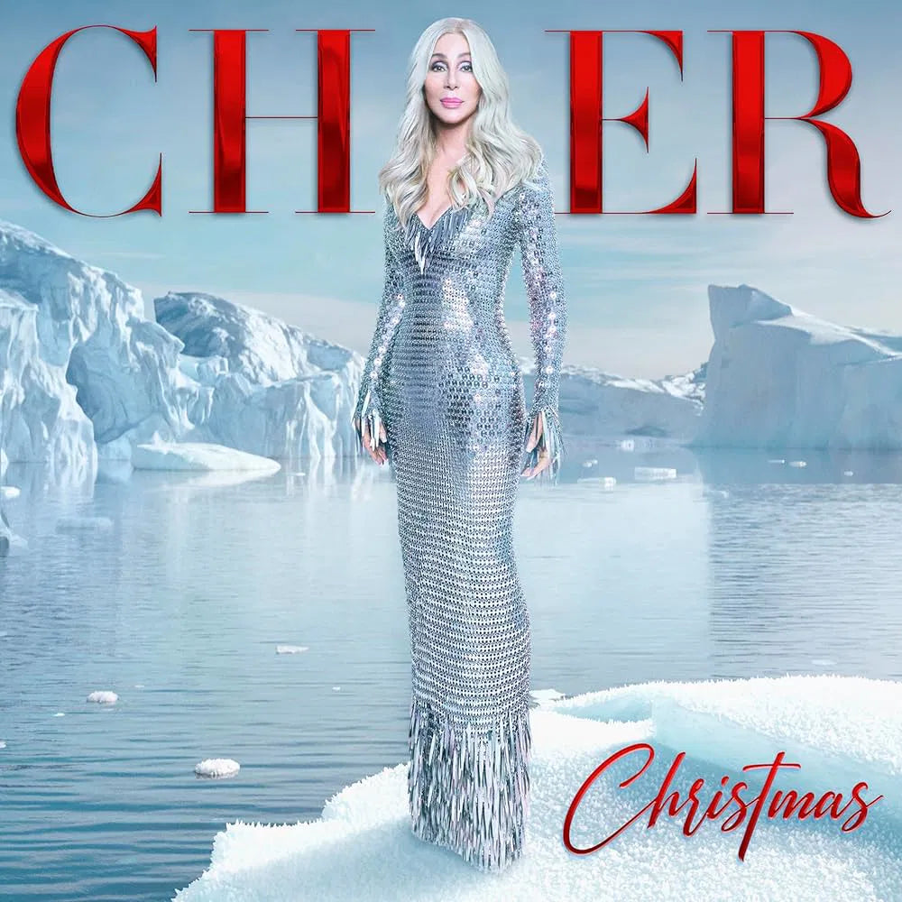 Christmas - Limited Edition 1x White & Blue Splatter Vinyl LP