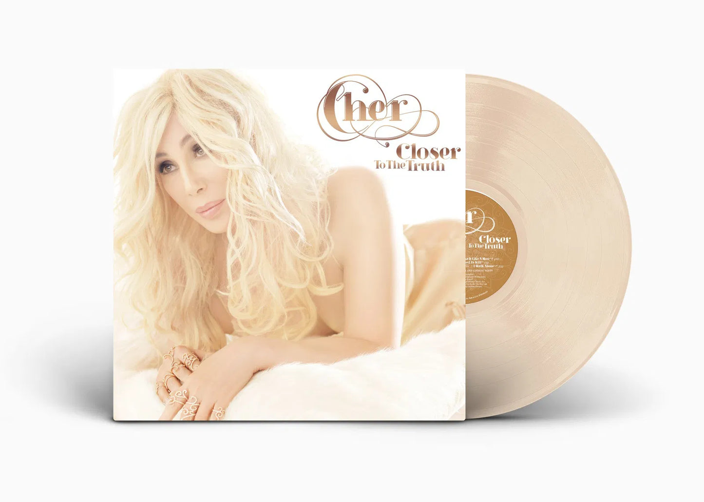 Closer To You - Limited Edition Bone Coloured Vinyl LP