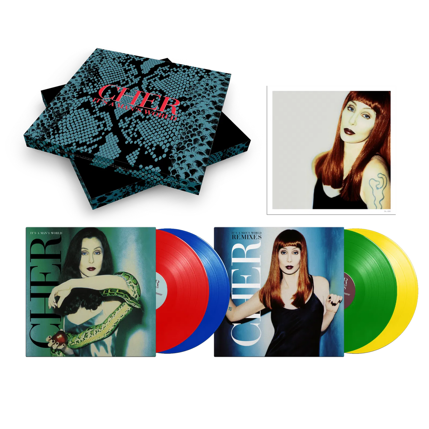 It's A Man's World [Deluxe Edition, Coloured Vinyl] - 4x Vinyl Box Set