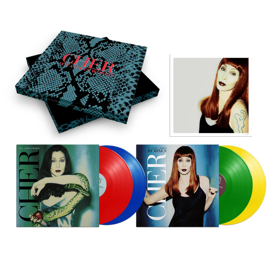 It's A Man's World [Deluxe Edition, Coloured Vinyl] - 4x Vinyl Box Set