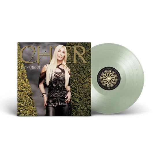 Living Proof - Limited Edition Coke Bottle Green Vinyl LP