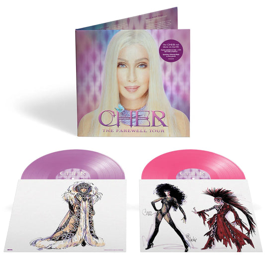 The Farewell Tour - Hot Pink Disc & Purple Disc 2x Vinyl LP