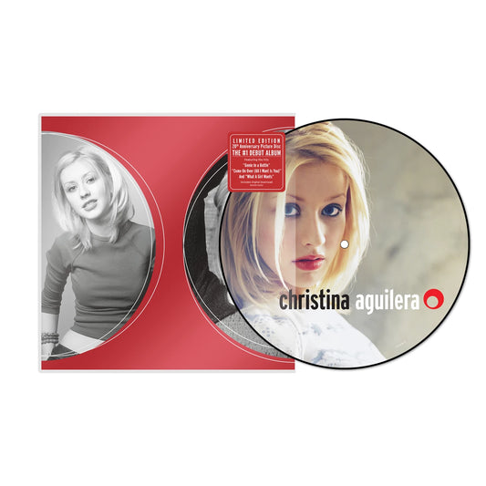 Christina Aguilera - Limited Edition 1x Picture Disc Vinyl LP