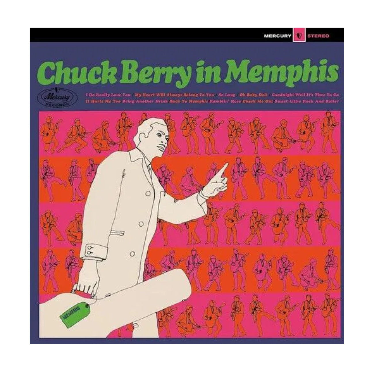 Chuck Berry In Memphis - Vinyl LP