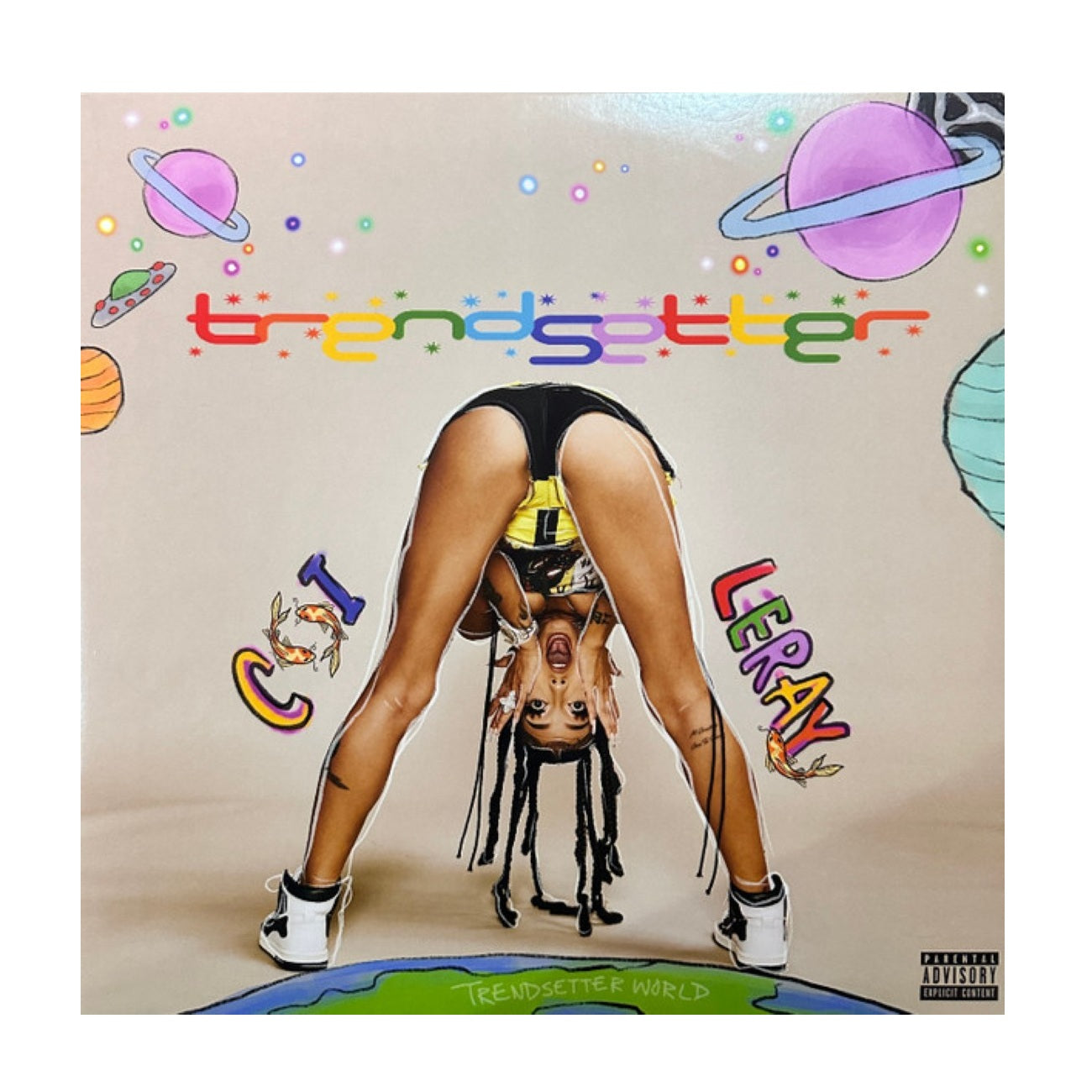 Trendsetter - Limited Edition Marbled Vinyl 2xLP