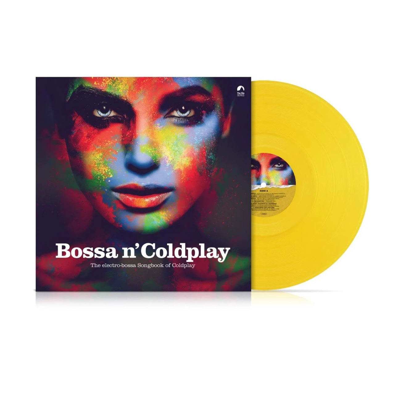 Bossa N Coldplay: The Electro-Bossa Songbook Of Coldplay - Yellow Vinyl LP