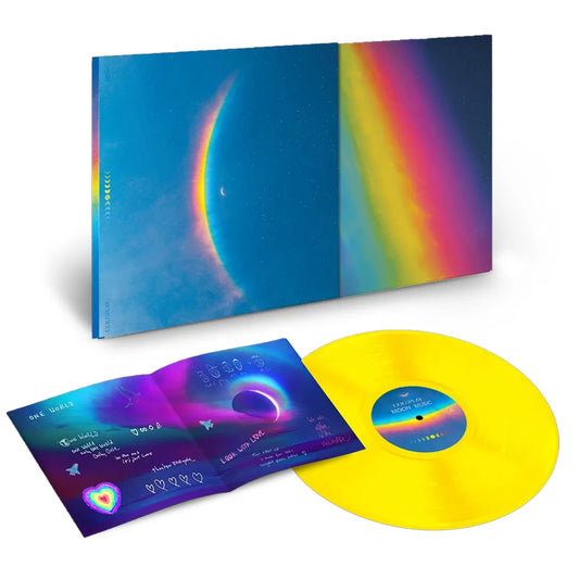 Moon Music - Limited Edition Yellow Disc 1x Vinyl LP