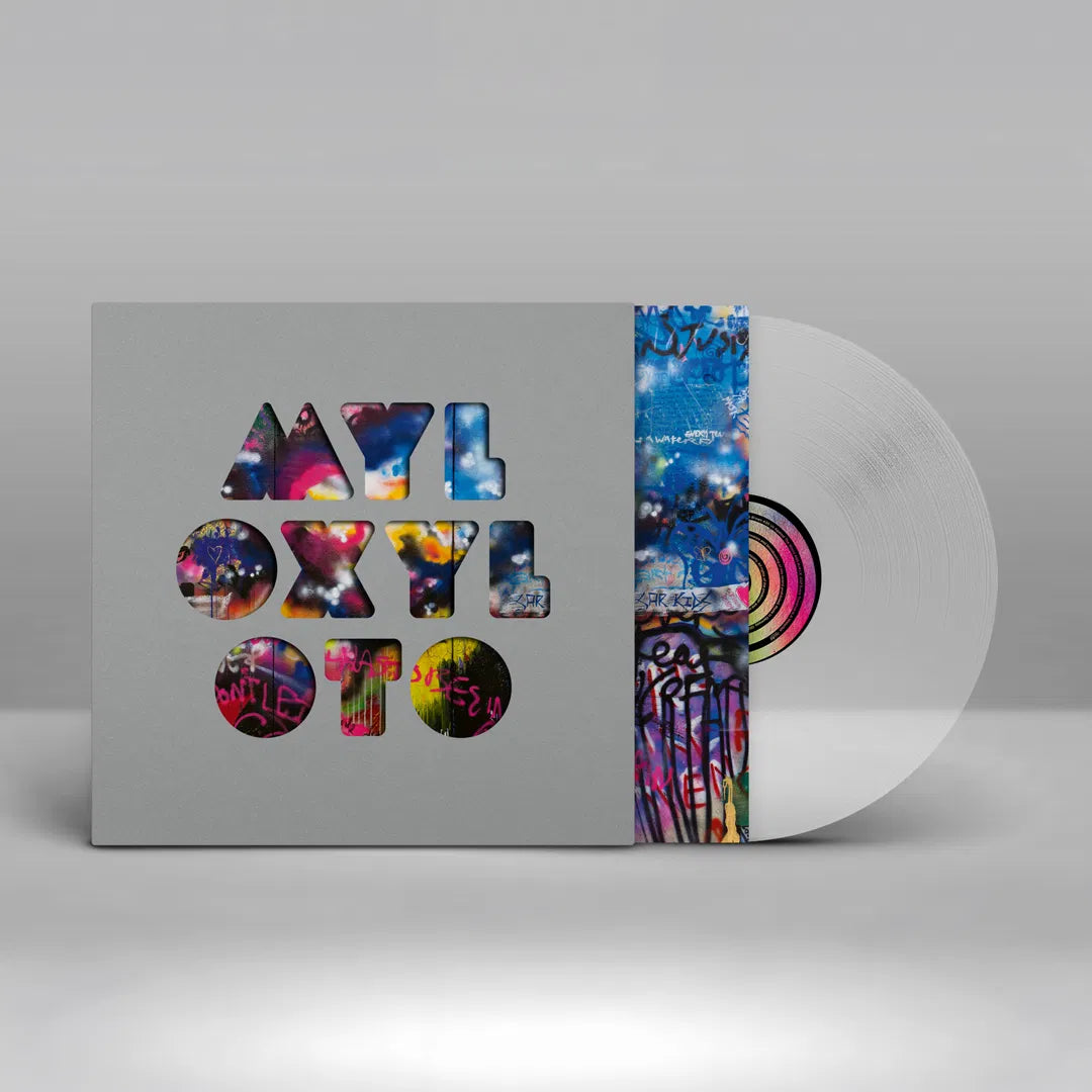 Mylo Xyloto - Clear EcoRecord Disc 1x Vinyl LP