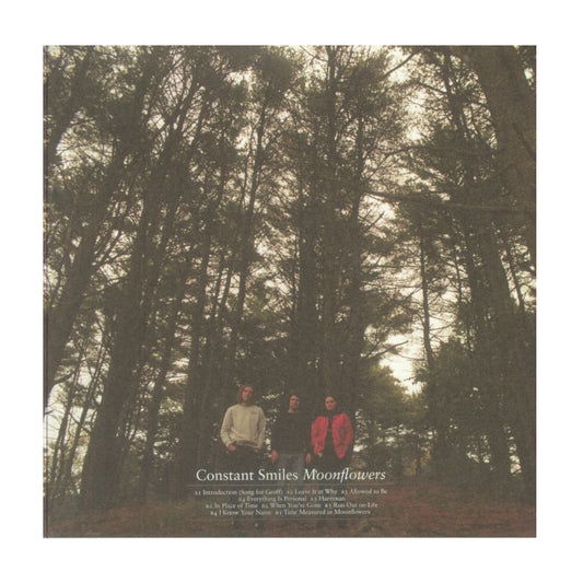 Moonflowers - Limited Edition Milky Clear Vinyl LP
