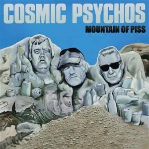 Mountain Of Piss - Limited Edition Translucent Yellow Vinyl LP