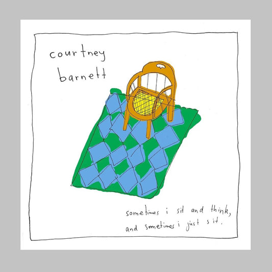 Sometimes I Sit & Think & Sometimes I Just Sit - Limited Edition Red & Yellow Splattered Vinyl LP